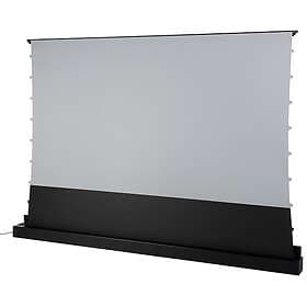 Celexon UST Hochkontrast Bodenscheren Leinwand HomeCinema Plus, 120" schwarz