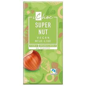 iChoc Bar of Chocolate Super Nut 80g