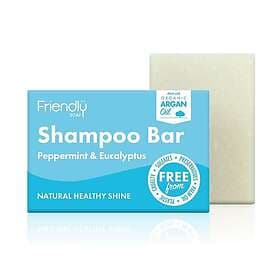 Friendly Soap Shampoo Bar Peppermint & Eucalyptus 95g