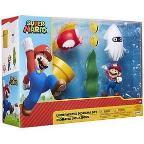 Nintendo World of Super Mario Underwater Diorama Set