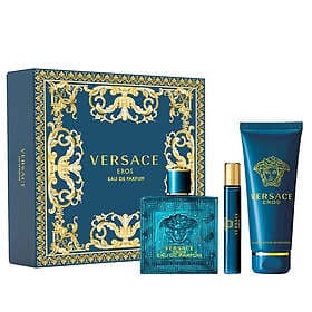 Versace Eros Set (edp 100 ml, 10ml, SG 150ml)