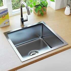 vidaXL 145077 Handmade Stainless Steel