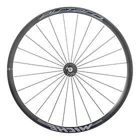 Miche Pistard Pista-pista Road Wheel Set Silver 9 x 100 / 10 x 120 mm / 1s