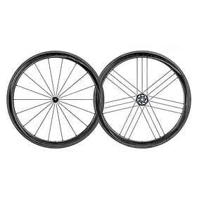 Campagnolo Bora Wto 45 Dark Road Wheel Set Svart 9 x 100 / 10 x 135 mm /