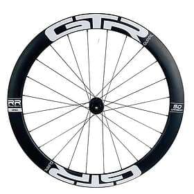 GTR Rr38 Cl Disc Tubeless Road Front Wheel Silver 12 x 100 mm