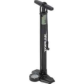 Topeak Joeblow Mountain Ex Floor Pump Silver 60 Psi