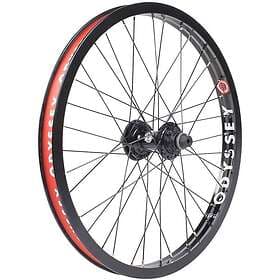 Odyssey Hazard Lite/clutch V2 20´´ Lhd Bmx Rear Wheel Silver 14 x 110 mm / 1s
