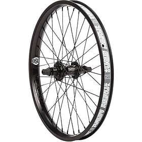 Aero Bsd Swerve X Pro Bmx Rear Wheel Silver