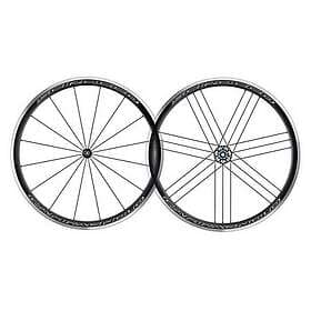 Campagnolo Scirocco Db Disc Tubeless Road Wheel Set Svart 9 x 100 / 10 x 135 mm 