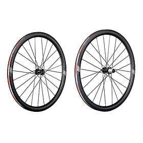 Vision Sc40 Db B2 Cl Disc Road Wheel Set Silver 13 x 100 / 12 x 142 mm / Shimano