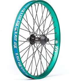 PRO Bsd Xlt Street Front Wheel Grönt 10 x 100 mm / 1s