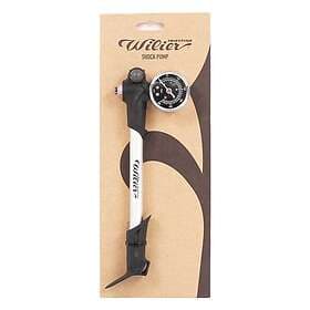 Wilier Shock Mini Pump Silver 300 Psi