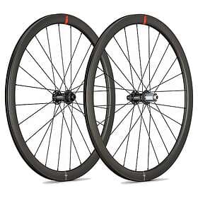 Wilier Ndr38 Kc Tubeless Road Wheel Set Silver 9 x 100 / 10 x 130 mm / Sram XDR