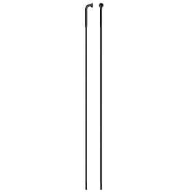 Leader Sapim Inox J-bend Spoke Svart 262 mm