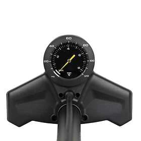 Topeak Joeblow Urban Ex Floor Pump Silver 120 Psi