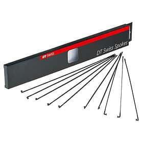 DT Swiss Blade Spokes Dt Aerolite 20 Units Svart 2.0 x 0.9 x 282 mm