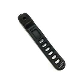 Lezyne Mounting Strap Deca/super Svart