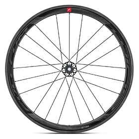 Fulcrum Wind 40c C17 28´´ Road Wheel Set Silver 9 x 100 / 10 x 142 mm / Campagno