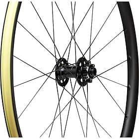 WTB Czr I23 28h 6b Disc Tubeless Gravel Front Wheel Silver 12 x 100 mm