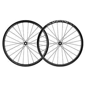 Campagnolo Levante 30 2wf Cl Disc Gravel Wheel Set Svart 12 x 100 / 12 x 142 mm 