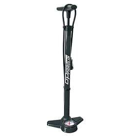 Silver Officine Parolin Air Floor Pump 160 Psi