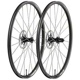 Deda Gera Gravel Wheel Set Svart 12 x 100 mm / 12 x 142 mm / Shimano/Sram HG