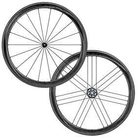 Campagnolo Bora Wto 45 Dark Tubeless Road Wheel Set Svart 9 x 100 / 10 x 135 mm 