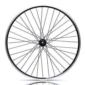 Conor Mach One 28´´ Front Wheel Svart,Silver 9 x 100 mm