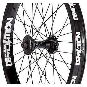 Silver Demolition Team Plus 20´´ Front Wheel One Size / 1s
