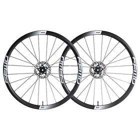 FFWD Ryot 33 Cl Disc Tubeless Road Wheel Set Svart 12 x 100 / 12 x 142 mm / Sram