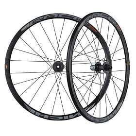 Miche Race Axy-wp Dx 11s Cl Disc Tubular Road Wheel Set Svart 9/15 x 100 / 10/12