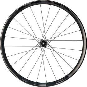 Emporia Hed Gc3 Pro Cl Disc Tubeless Gravel Front Wheel Silver 12 x 100 mm