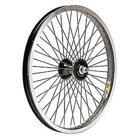 Gurpil Zac 30 48t Bmx 20´´ Front Wheel Svart 14 x 100 mm