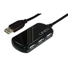 Lindy 4-Port USB 2.0 External (42781)