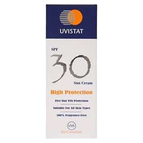 Uvistat Sun Cream SPF30 125ml
