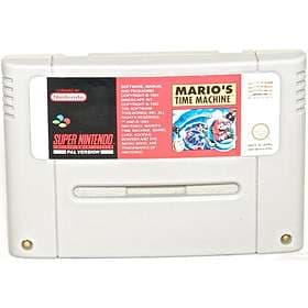 Mario's Time Machine (SNES)