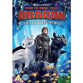 How to Train Your Dragon The Hidden World 4K UHD (Blu-ray)