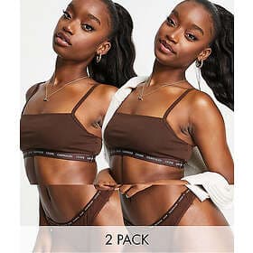 Calvin Klein 2P One Cotton Unlined Bra
