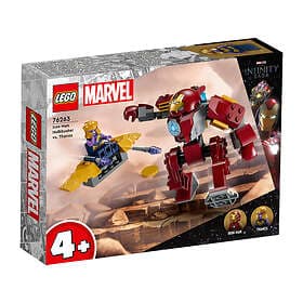 LEGO Marvel 76263 Iron Man Hulkbuster vs. Thanos