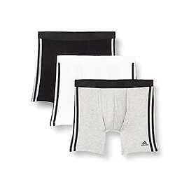 Adidas Active Flex Cotton 3 Stripes Boxer Brief 3-pack