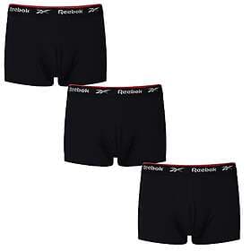 Reebok Redgrave Sports Trunk 3-pack