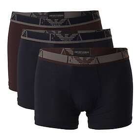 Emporio Armani Monogram Cotton Boxers 3-pack