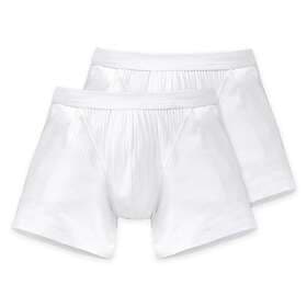 Schiesser Authentic Shorts With Fly 2-pack