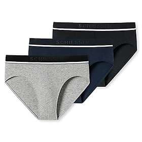Schiesser 95-5 Organic Cotton Rio Brief 3-pack