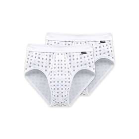 Schiesser Essentials Sport Briefs With Fly 2-pack