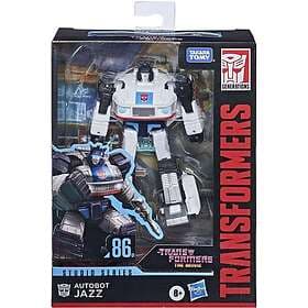 Transformers Studio Deluxe Class Autobot Jazz 86/01