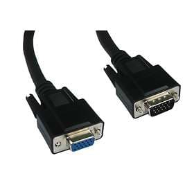 Cables Direct 28AWG VGA - VGA (SVGA) DDC M-F 2m