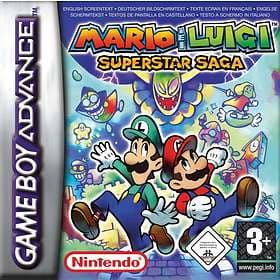 Mario & Luigi: Superstar Saga (GBA)