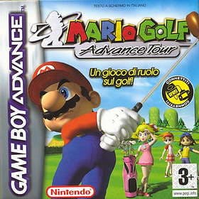 Mario Golf: Advance Tour (GBA)