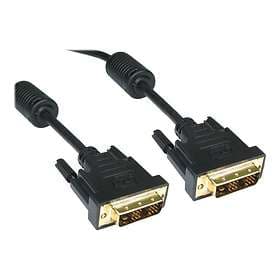 Cables Direct DVI-D - DVI-D Single Link 1m